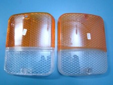 Fiat OM O.M. 40 50 FRONT LENS ARIC LEAD PLASTICS