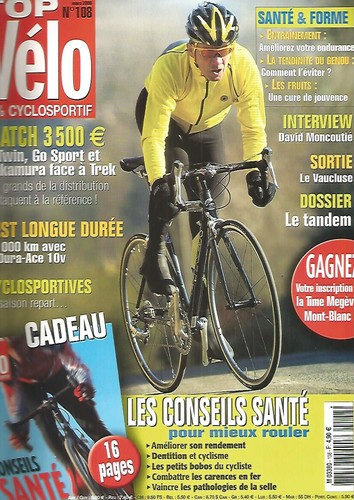 Top velo 108 twin go - top,