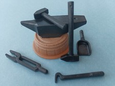 Playmobil Western - *anvil and blacksmith's tools for your forge