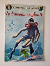 EO La patrouille des Castors - Le hameau englouti - Tome 8 - 1961 - TBE+