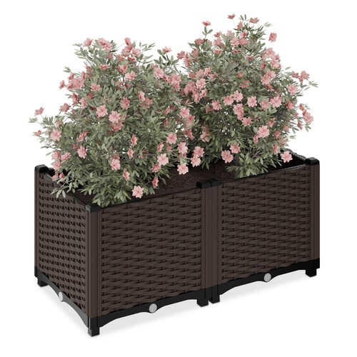 Jardiniere plastique bac - jardiniere,