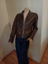 Vintage veste cuir Palmitessa