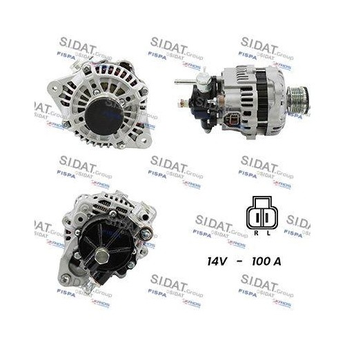 Alternateur sidat a12mh0174a2 - sidat,