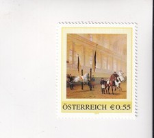 AUTRICHE timbre PM école d'équitation espagnole - cheval 19 MNH
