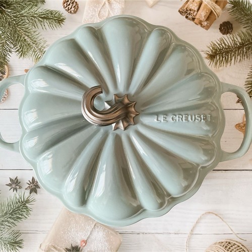 Cocotte citrouille signature
