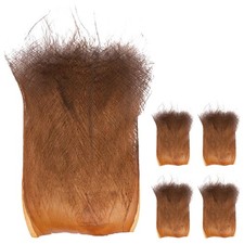  5 Sheets Vã©gã©taux Artificiels Ecorce De Palmier Décor Accessoire