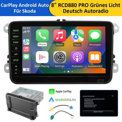 Mib carplay green rcd880 - carplay,