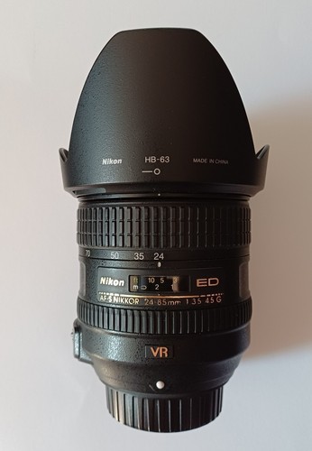Objectif nikon nikkor - objectif,