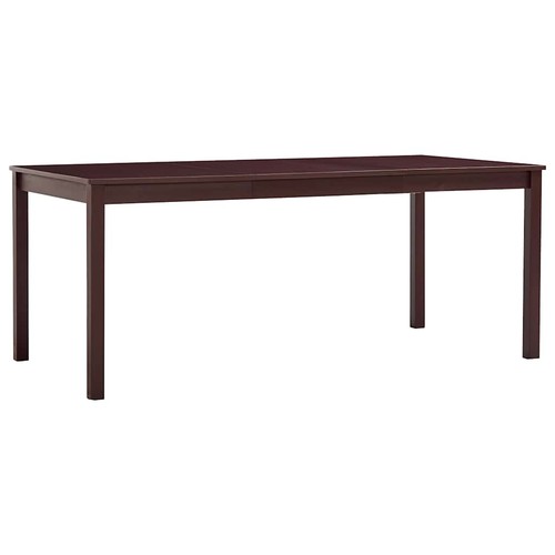 Pin massif table salle - massif,