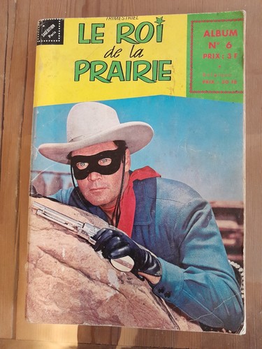 Album roi prairie - de, la