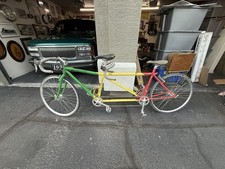 Rare Vintage Racing Tandem Bicycle 