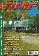 RMF NO. 466 CAR CARRIER DEV 66 DE LS MODELS /461000 SNCF DE TRIX / CEMENT HOPPER