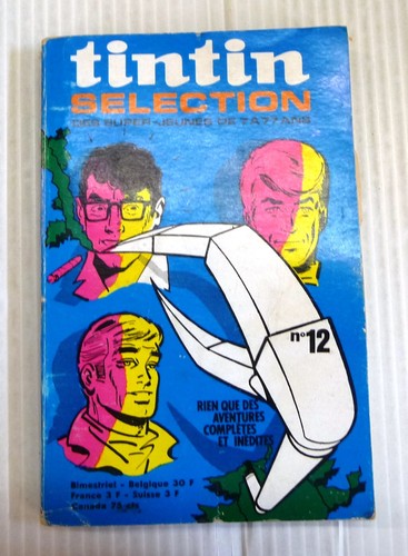 Tintin selection ric - selection,