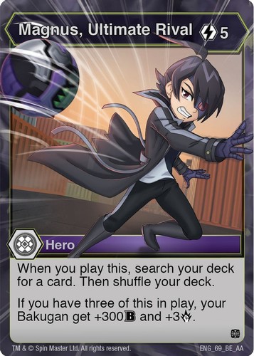 Bakugan cards age aurelus - bakugan,