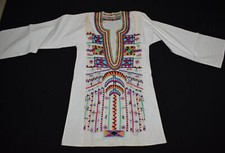 Tunique bédouine Siwa cousue