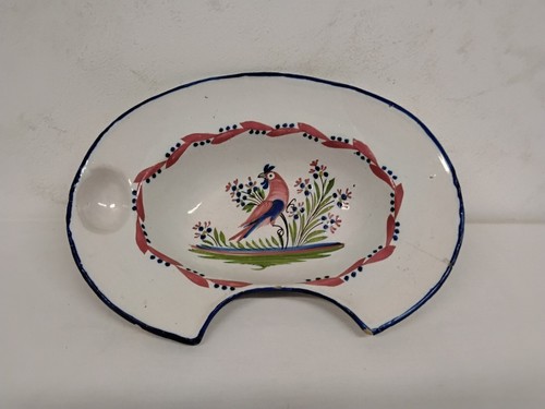 Plat barbe ancien en - a,