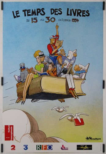 Moebius temps des livres - temps,
