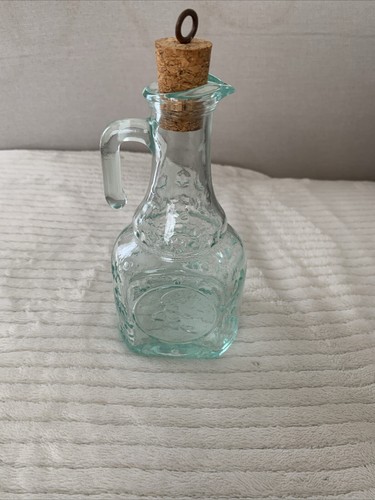 Petit pichet verre - petit, avec