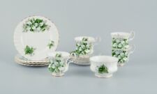 Royal Albert. Quatre tasses à