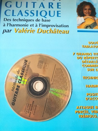 Méthode guitare classique - méthode,