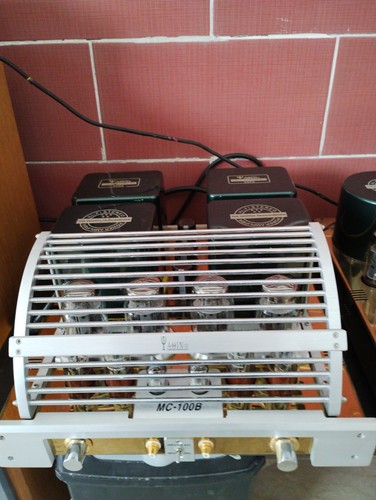 Audio stereo valve amplifiers - stereo,
