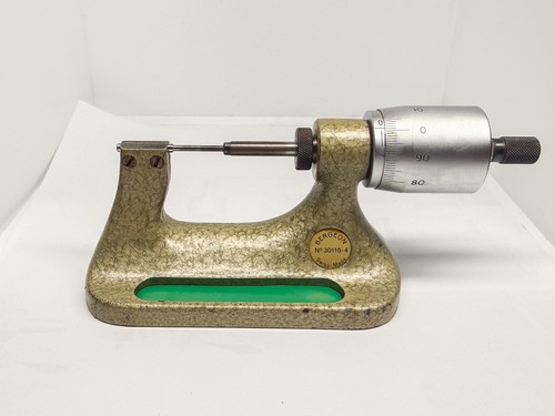 Outil horloger micrometre - horloger,
