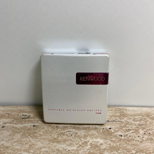 Lecteur minidisc portable - minidisc, md
