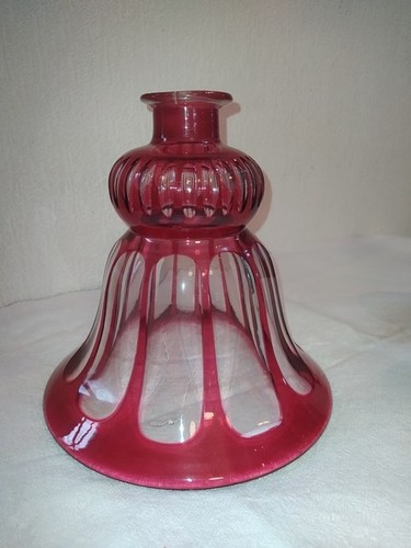 Ancien abat jour verre - ancien,