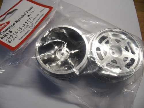 Kyosho rm15 rear - rm15,