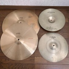 Zildjian & Paiste Vintage 14"