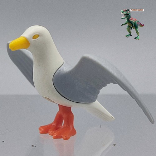 Playmobil mouette oiseau - playmobil, mouette-oiseau-île