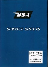 Manuel D’Atelier BSA Pour