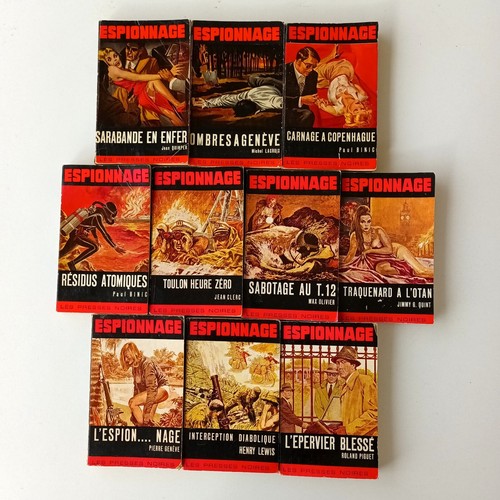 Lot livres poche série - lot, 10