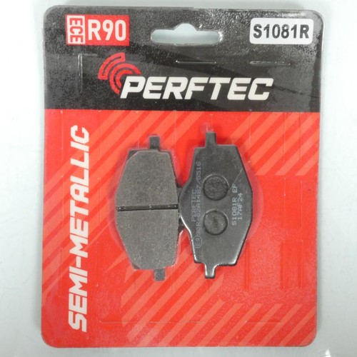 Plaquette frein perftec - plaquette,