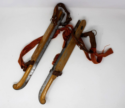 Ancienne paire patins - paire,