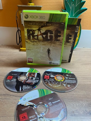 Rage xbox 360 bon état - -,