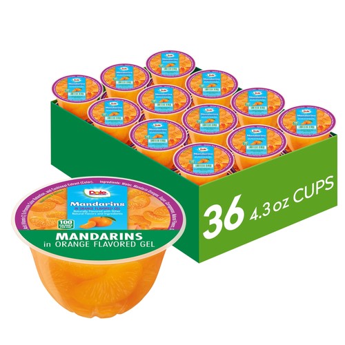 Fruit bowls mandarins 3oz - fruit,