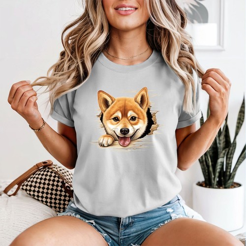 Shirt shiba inu dog - t-shirt,
