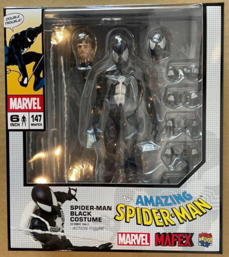 Mafex 147 spider man - mafex, spider-man