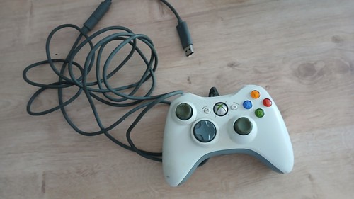 Manette xbox 360 filaire - 360,