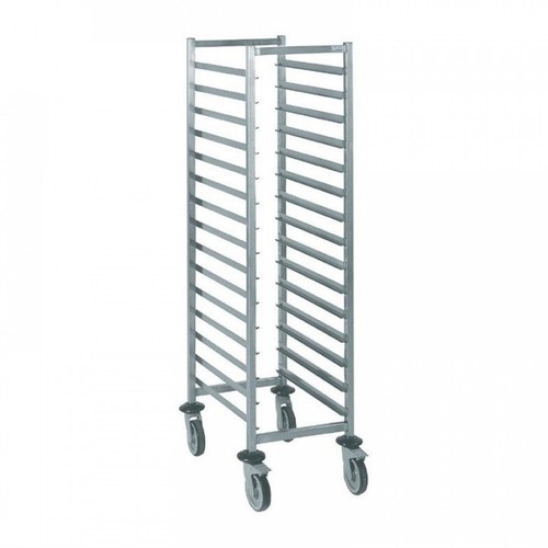 Chariot inox 1 - 15, gn