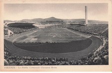 ITALY FIRENZE Lo stadio football field (stadium)