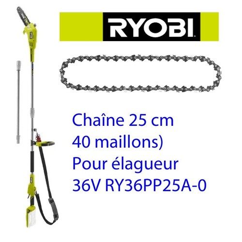 Chaîne pour ryobi élagueur - ,