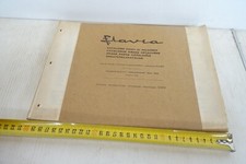 1970 Lancia Flavia variants to the spare parts catalog