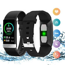 Smart Bracelet Fitness Watch w/ ECG (Electro Cardio Diagram) For iOS & Android