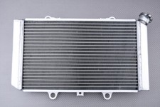 Radiateur Eau AVDB Renforcé Racing Alu YAMAHA YFM660F GRIZZLY/ HUNTER 2002-2008