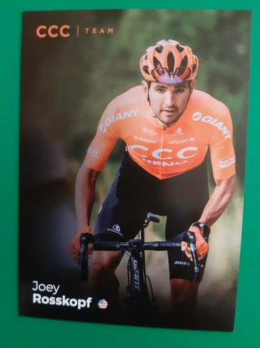 Cyclisme carte cycliste joey - carte,