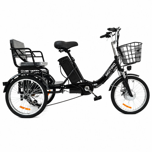 Tricycle électrique pliable
