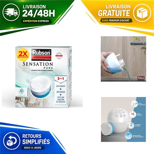 Recharges absorbeur humidité