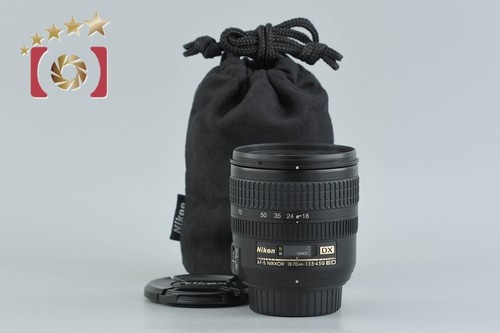 Objectif nikon dx - objectif, nikkor